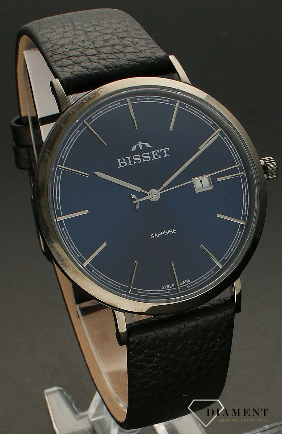 Zegarek męski Bisset granatowy BSCF61.jpg